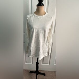 Classic White Long Sleeve Tee